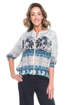 Silvermaple Collection - Diaz Bomber Jacket | Heron Bay - Jacket - Silvermaple Boutique 