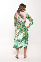 Silvermaple Collection - Erin V-Neck Dress | Jungle Paradise - Dress - Silvermaple Boutique 