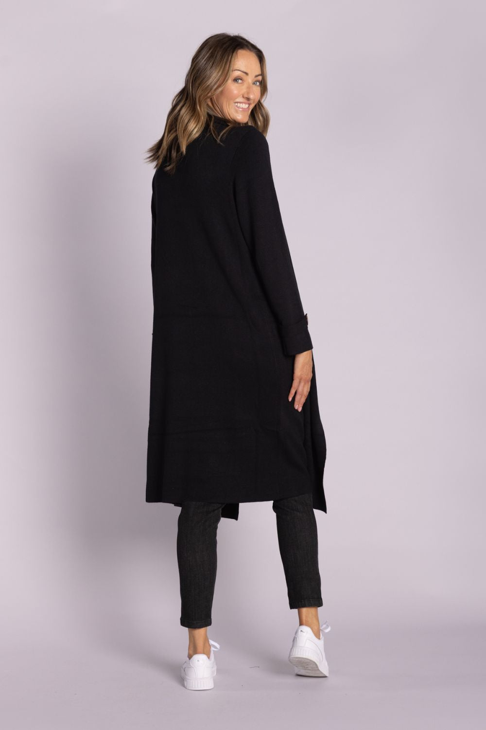 Silvermaple Collection - Scarlett Coat | Black - Coat - Silvermaple Boutique 