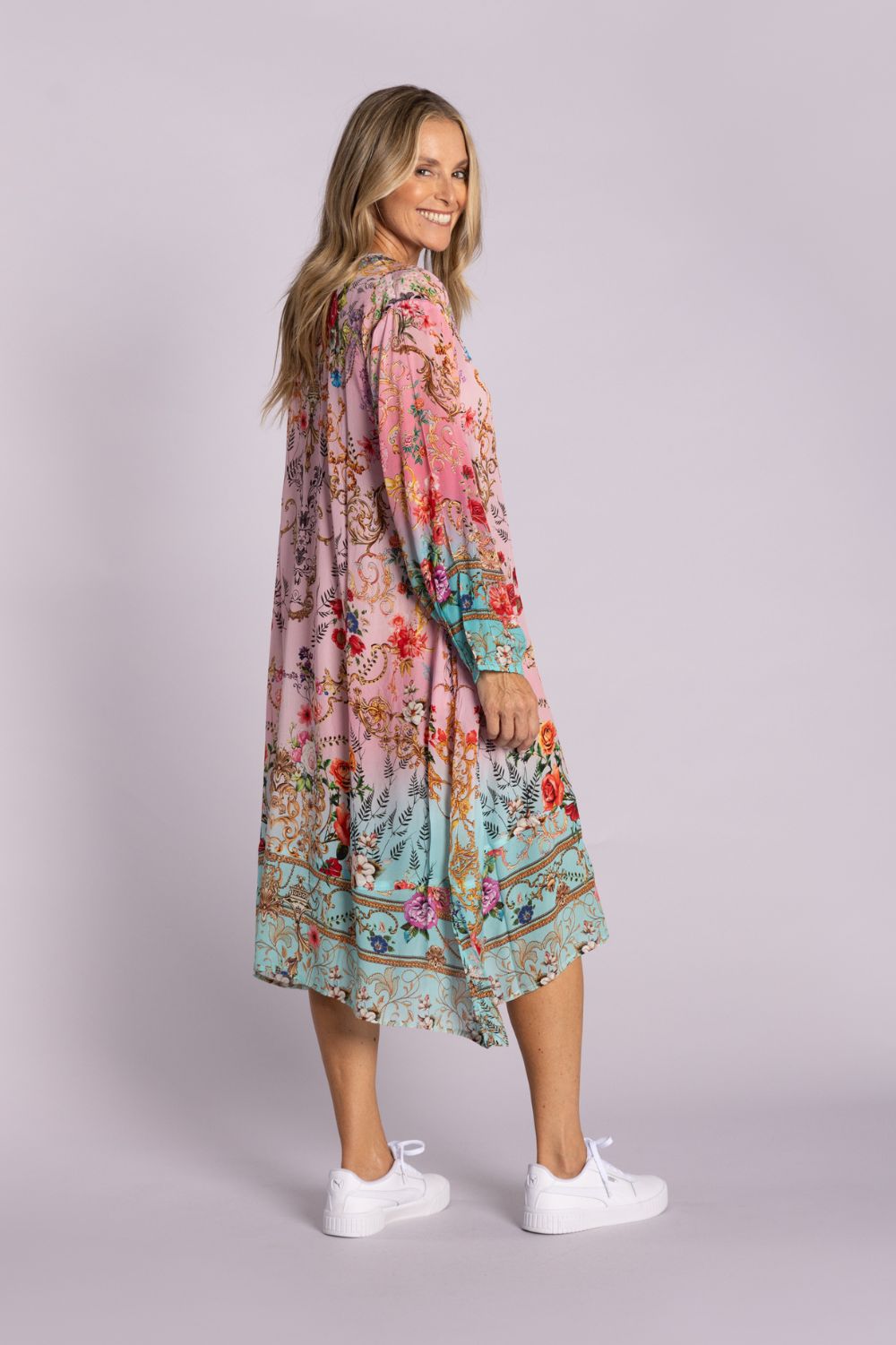 Silvermaple Collection - Amber Crystals Dress | Blush Imperial - Dress - Silvermaple Boutique 