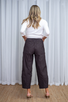 Silvermaple Collection - Aspen Barrel Leg Pant - Pants - Silvermaple Boutique 