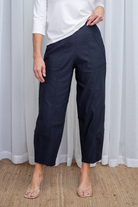 Silvermaple Collection - Aspen Barrel Leg Pant - Pants - Silvermaple Boutique 