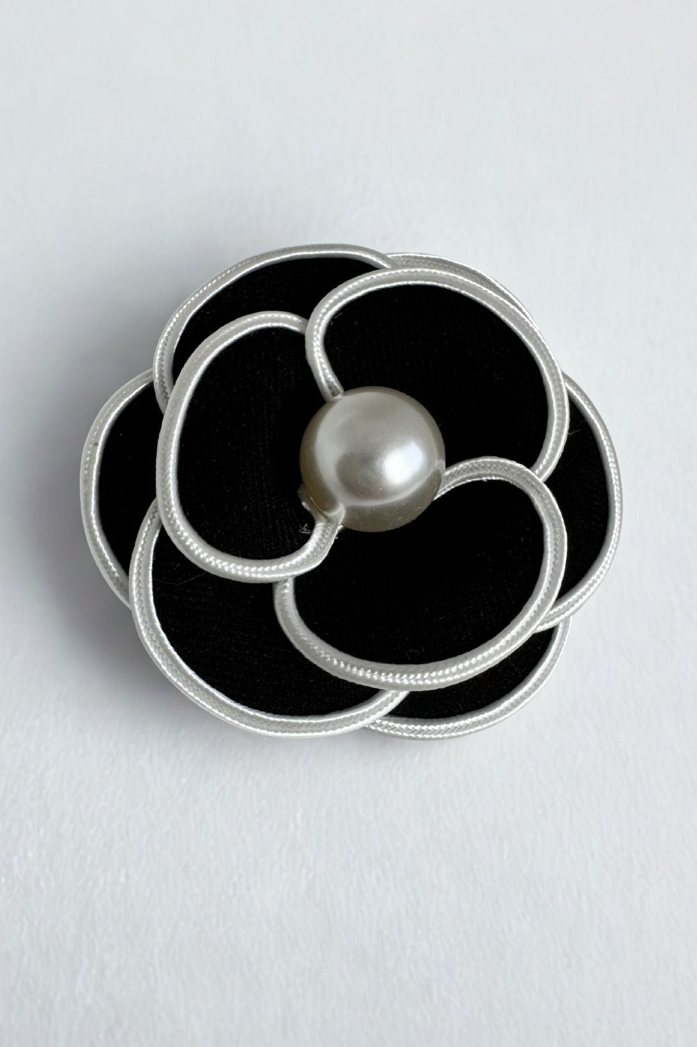 Silvermaple Collection - Aurelia Flower Brooch - Jewellery - Silvermaple Boutique 