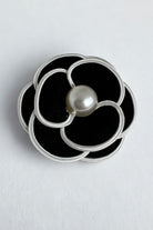 Silvermaple Collection - Aurelia Flower Brooch - Jewellery - Silvermaple Boutique 