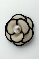 Silvermaple Collection - Aurelia Flower Brooch - Jewellery - Silvermaple Boutique 