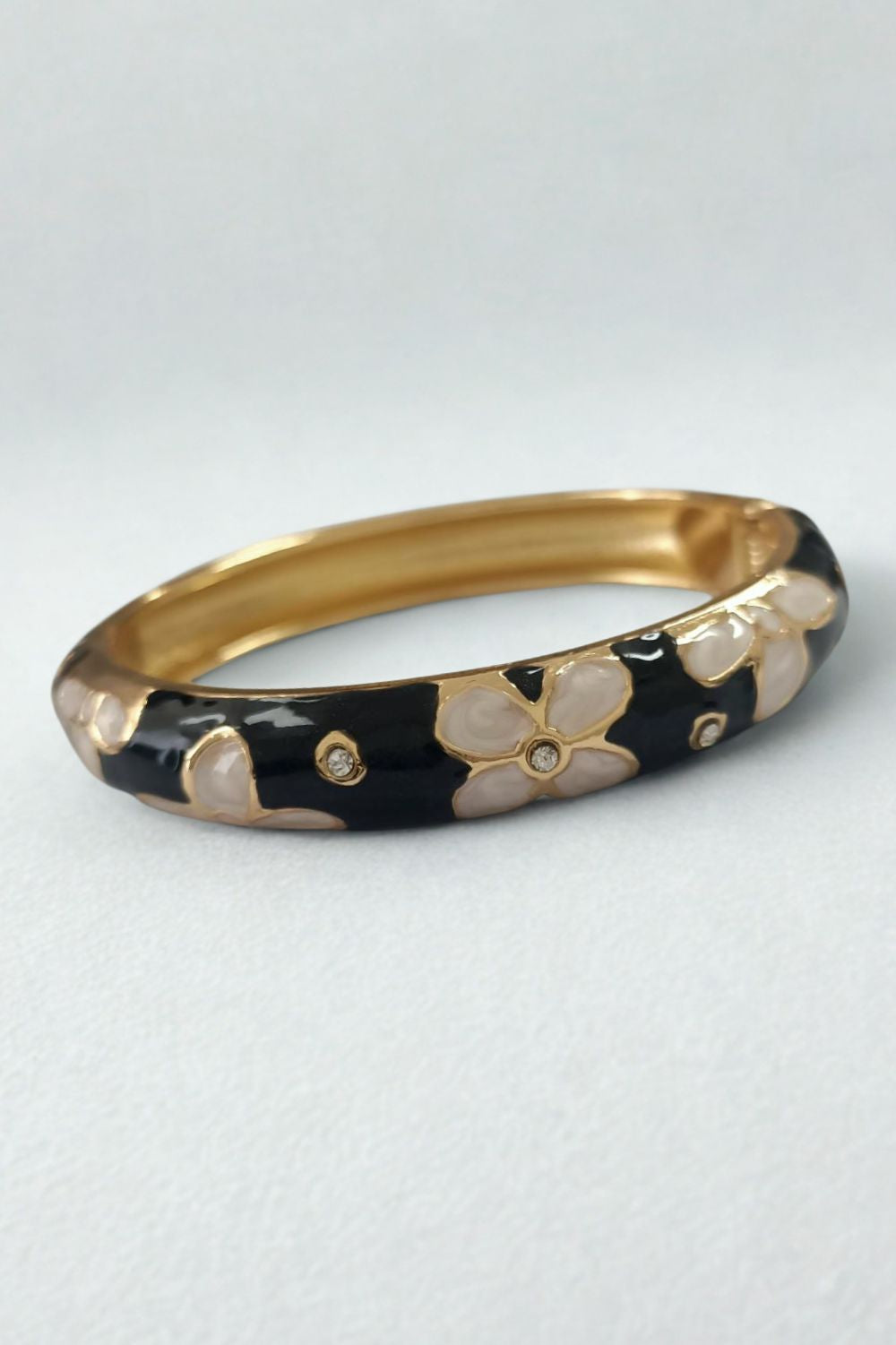 Silvermaple Collection - Bloom Arc Bangle - Jewellery - Silvermaple Boutique 