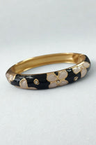 Silvermaple Collection - Bloom Arc Bangle - Jewellery - Silvermaple Boutique 