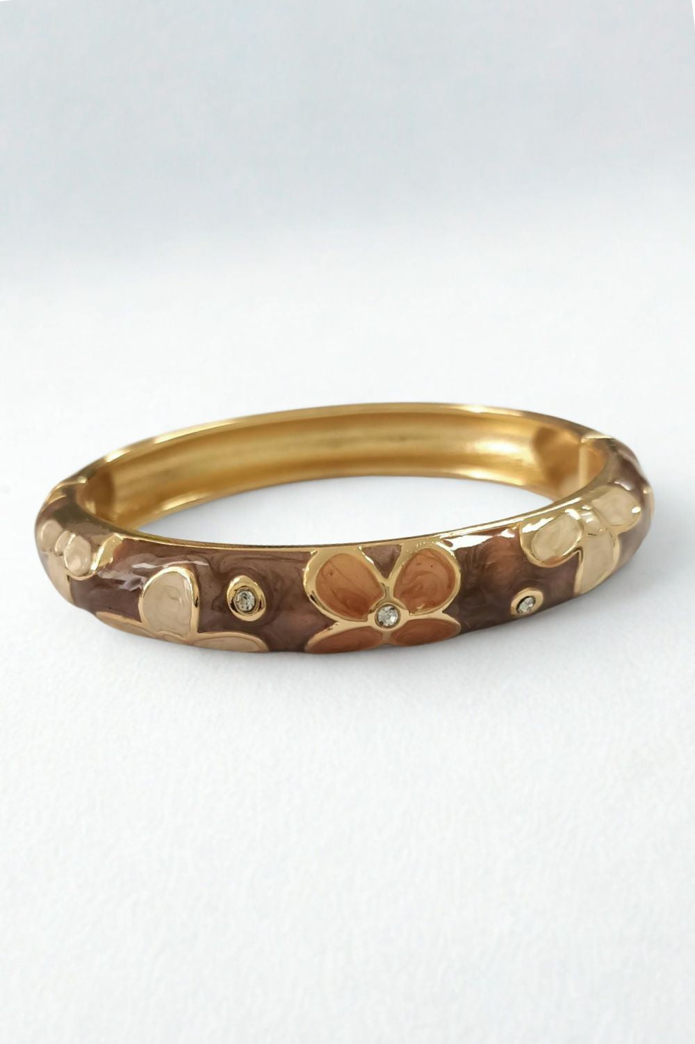 Silvermaple Collection - Bloom Arc Bangle - Jewellery - Silvermaple Boutique 