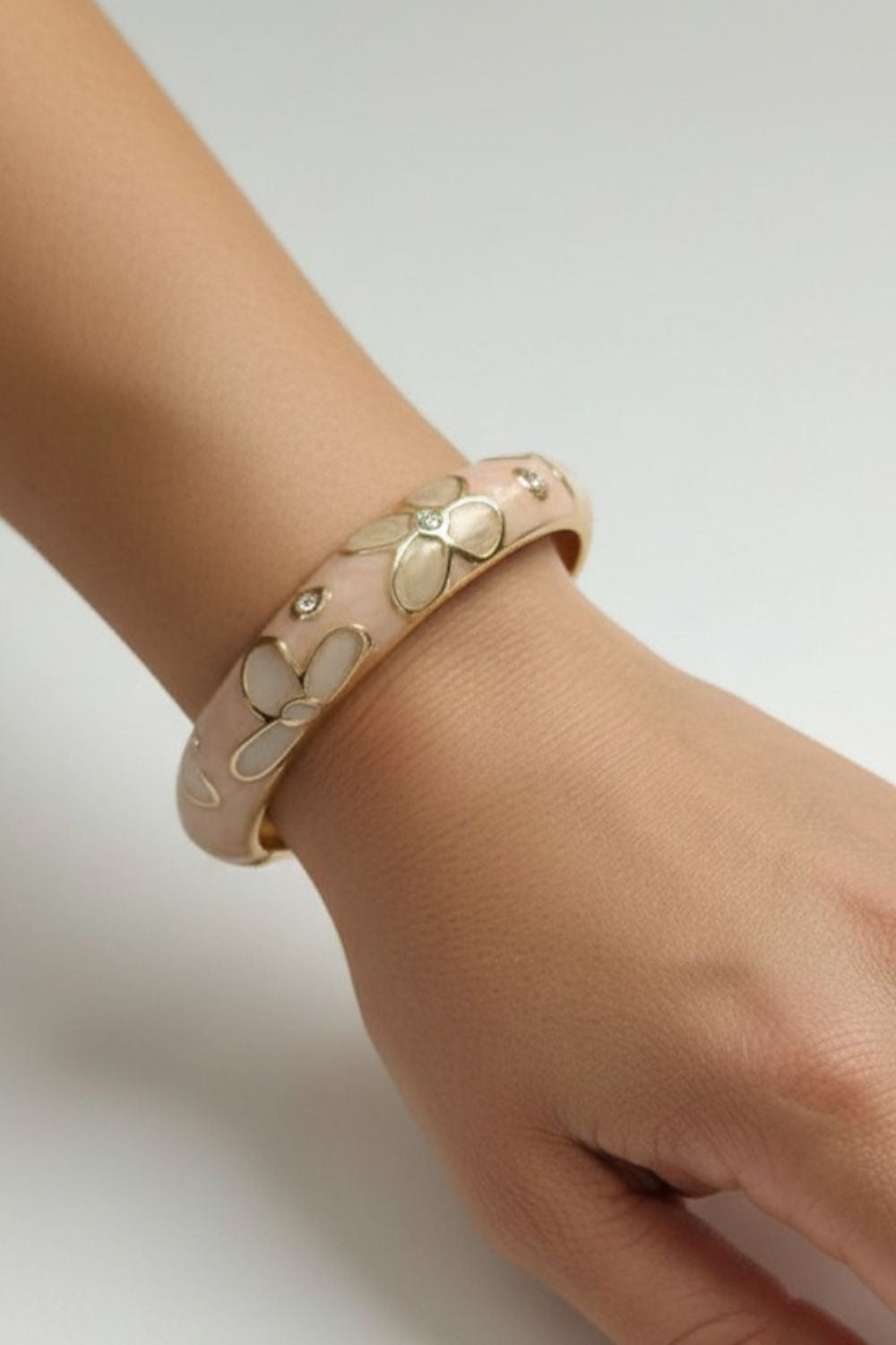 Silvermaple Collection - Bloom Arc Bangle - Jewellery - Silvermaple Boutique 