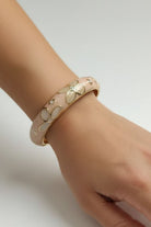 Silvermaple Collection - Bloom Arc Bangle - Jewellery - Silvermaple Boutique 