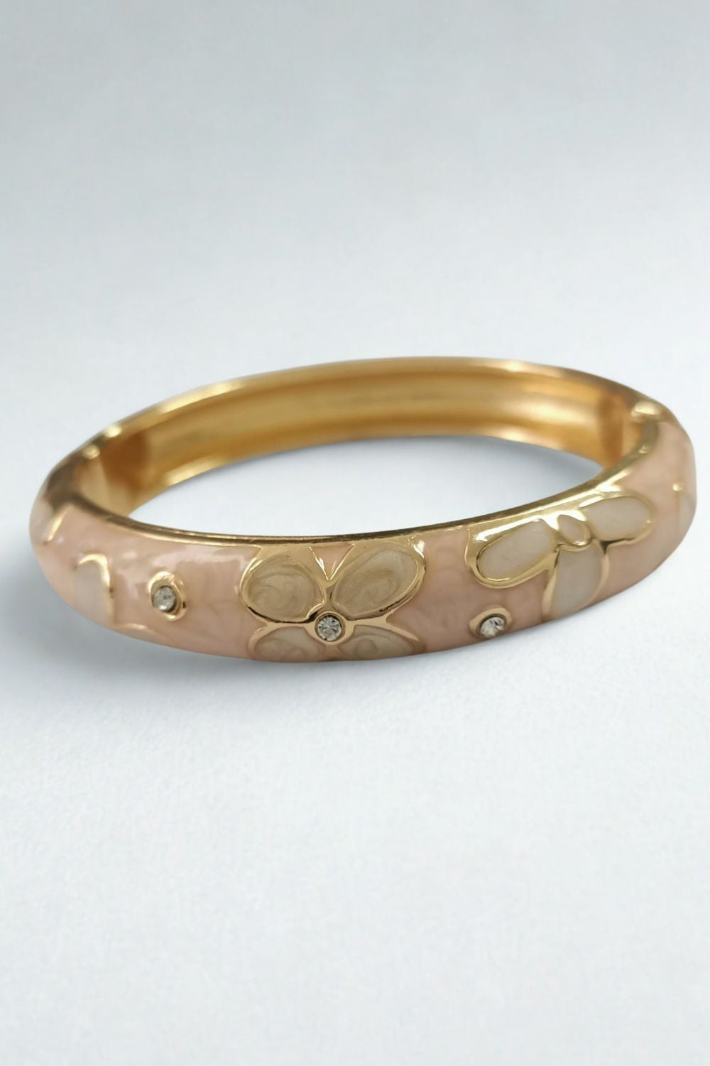 Silvermaple Collection - Bloom Arc Bangle - Jewellery - Silvermaple Boutique 