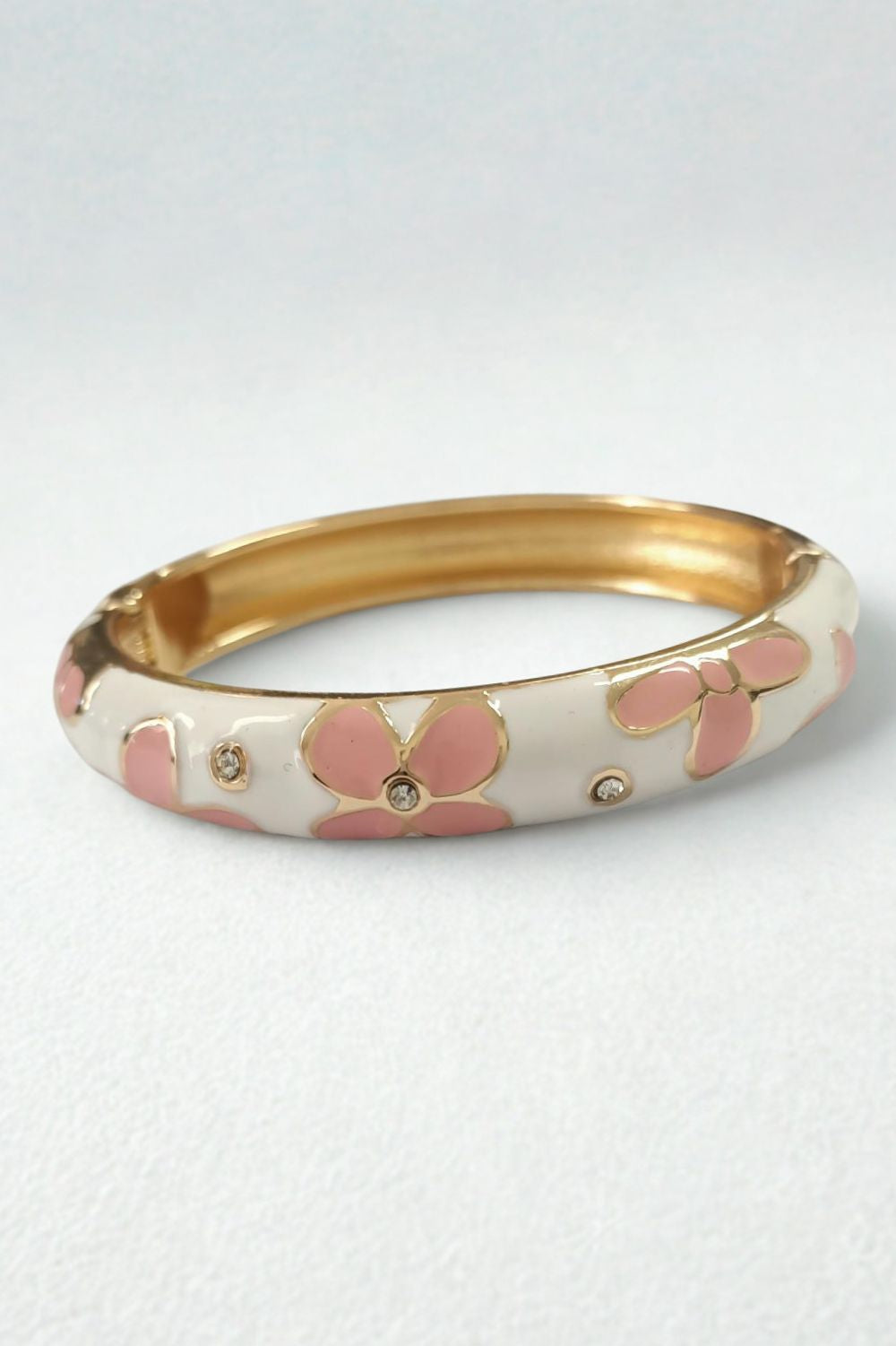 Silvermaple Collection - Bloom Arc Bangle - Jewellery - Silvermaple Boutique 