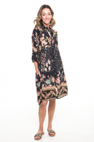 Silvermaple Collection - Celeste Button Through Dress | Eternal Garden - Dress - Silvermaple Boutique 