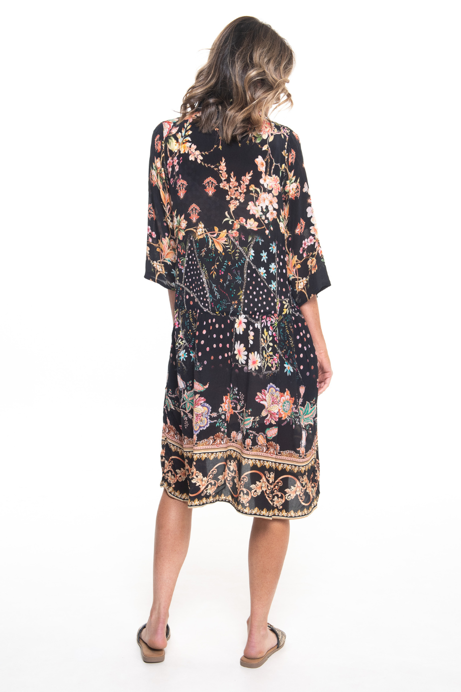 Silvermaple Collection - Celeste Button Through Dress | Eternal Garden - Dress - Silvermaple Boutique 