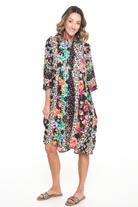 Silvermaple Collection - Celeste Button Through Dress | Wild Muse - Dress - Silvermaple Boutique 