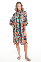 Silvermaple Collection - Celeste Button Through Dress | Wild Muse - Dress - Silvermaple Boutique 