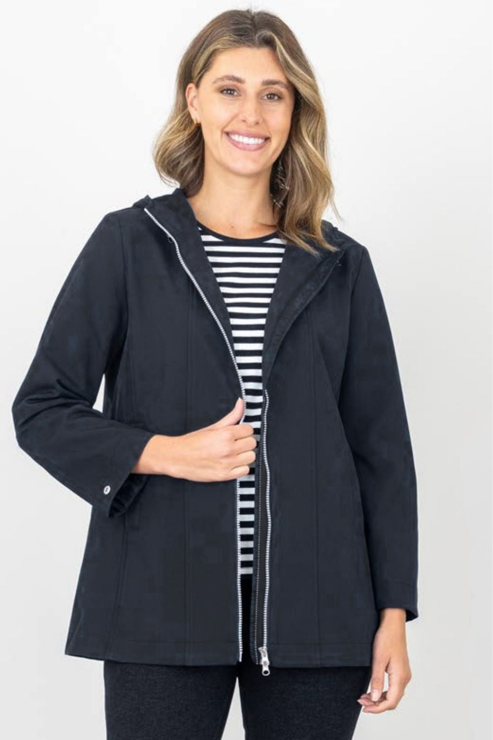 Silvermaple Collection - Chelsea Jacket | Black - Jacket - Silvermaple Boutique 