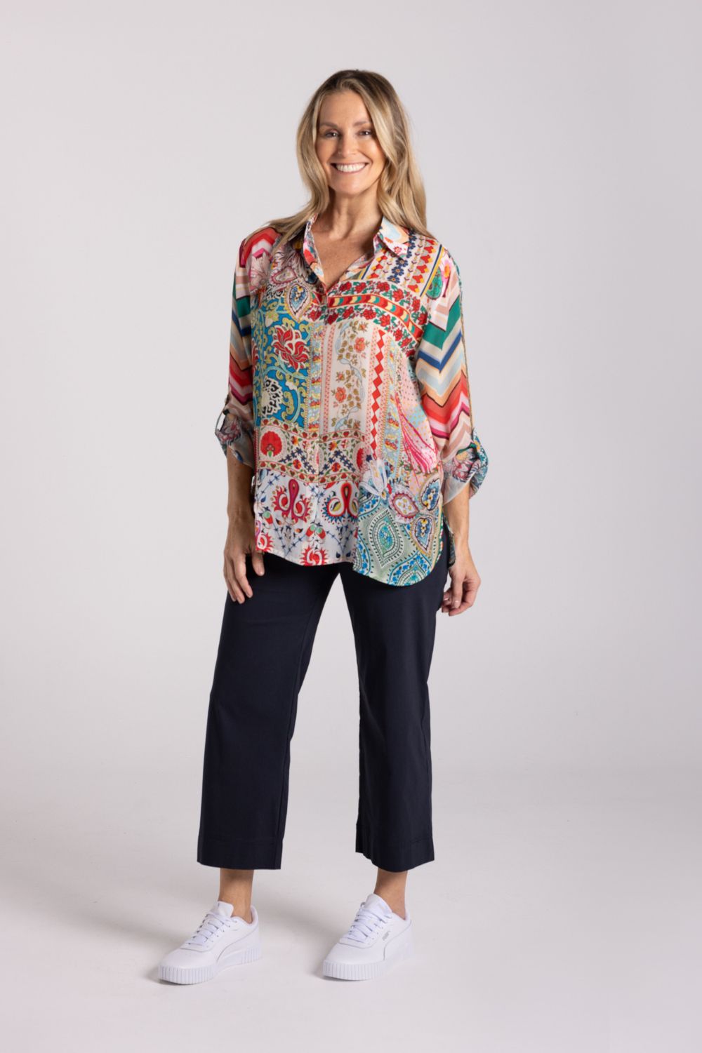 Silvermaple Collection - Claire Shirt | Bloomline - Shirt - Silvermaple Boutique 