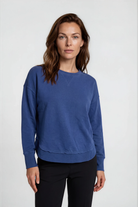 Silvermaple Collection - Dahlia Crew | Denim - Jumper - Silvermaple Boutique 