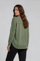 Silvermaple Collection - Dahlia Crew | Khaki - Jumper - Silvermaple Boutique 
