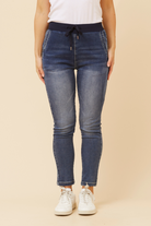 Silvermaple Collection - Danni Jogger | Denim - Jogger - Silvermaple Boutique 