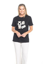 Silvermaple Collection - Eden Tee | Black - T-Shirt - Silvermaple Boutique 