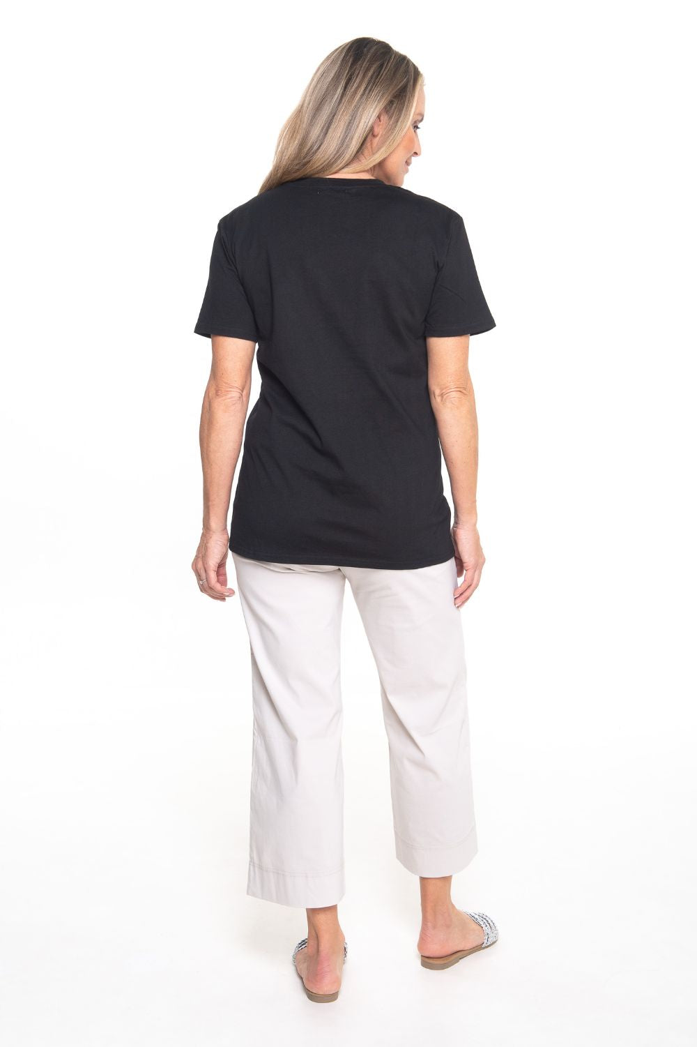 Silvermaple Collection - Eden Tee | Black - T-Shirt - Silvermaple Boutique 