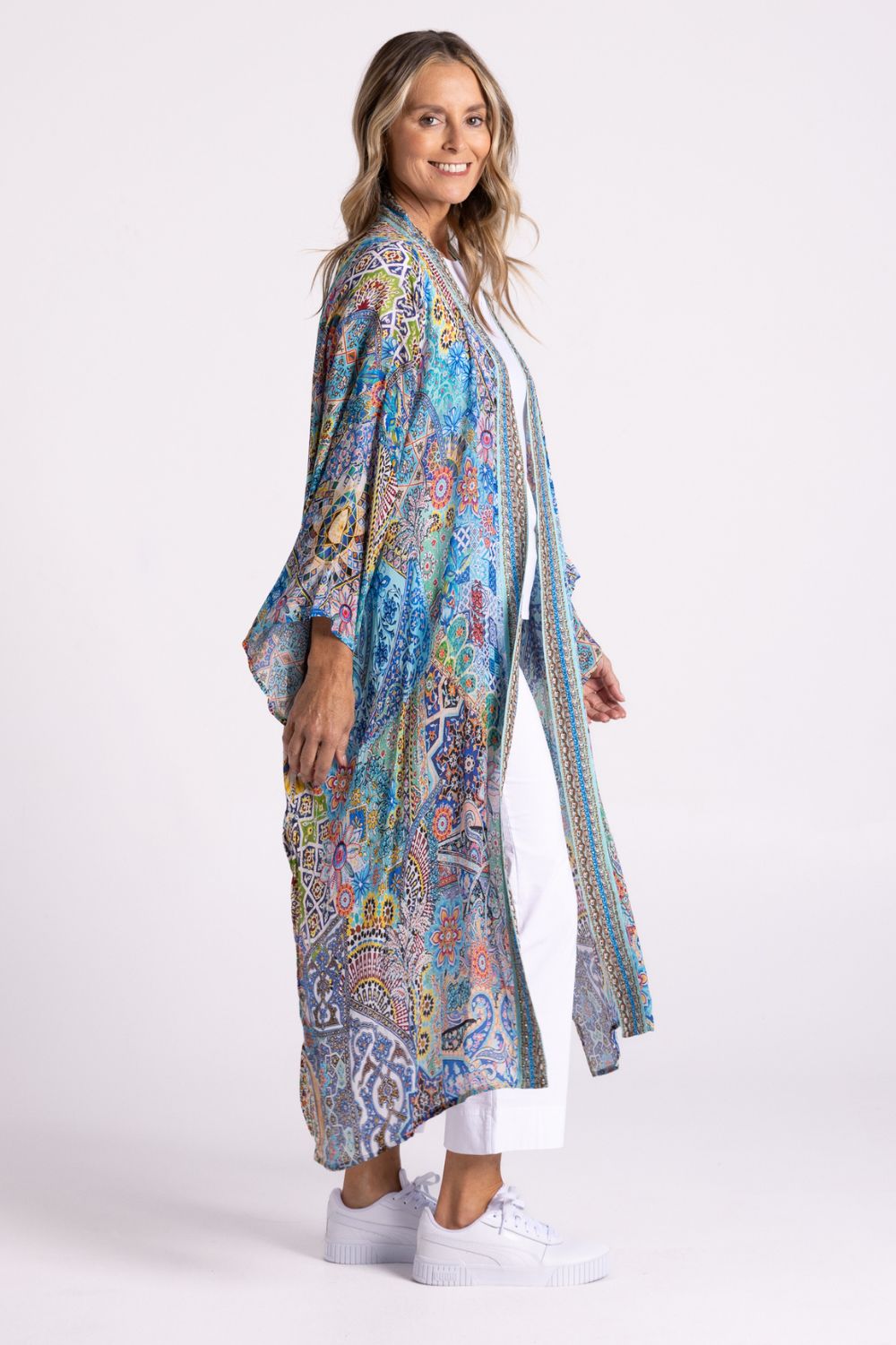 Silvermaple Collection - Elizabeth Kimono | Jewel - Top - Silvermaple Boutique 
