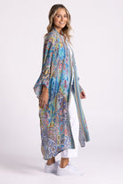 Silvermaple Collection - Elizabeth Kimono | Jewel - Top - Silvermaple Boutique 
