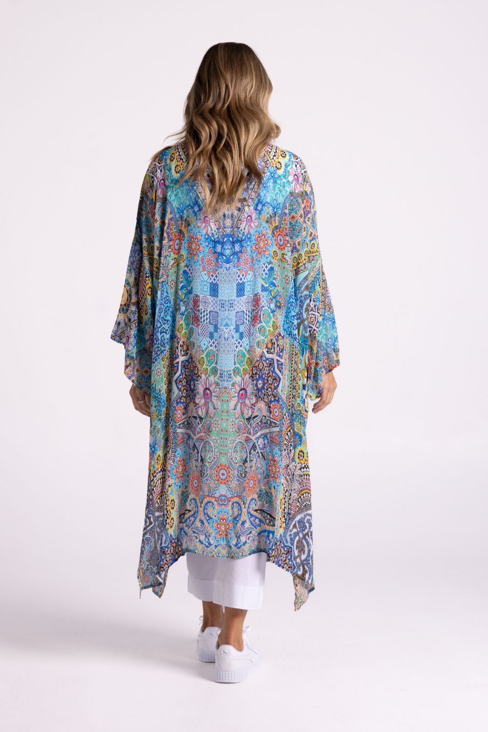 Silvermaple Collection - Elizabeth Kimono | Jewel - Top - Silvermaple Boutique 