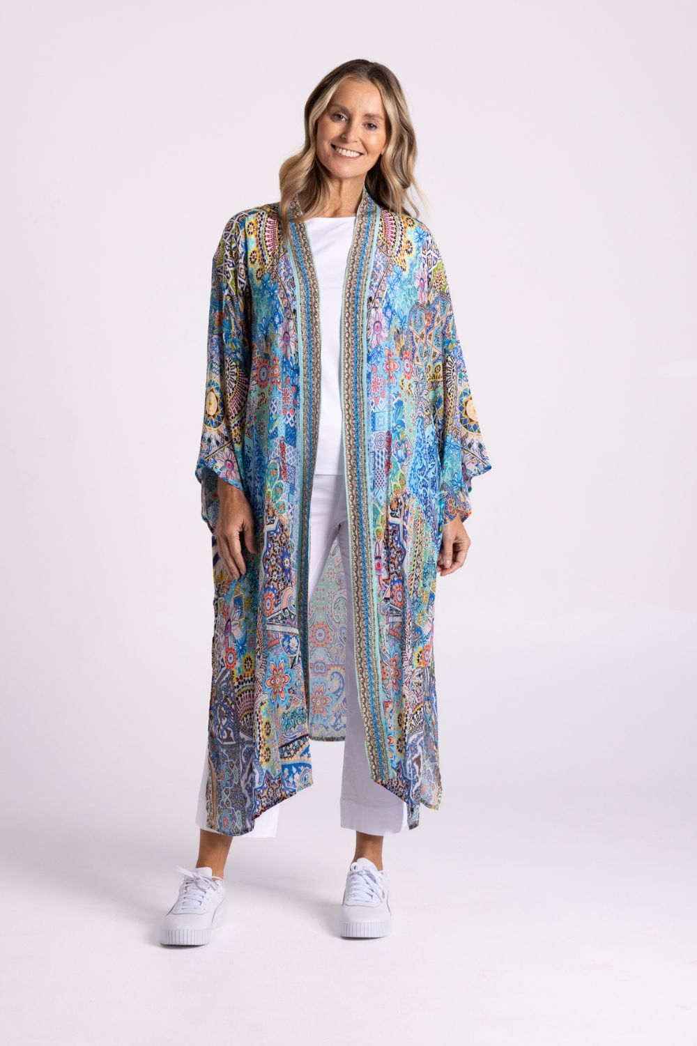 Silvermaple Collection - Elizabeth Kimono | Jewel - Top - Silvermaple Boutique 