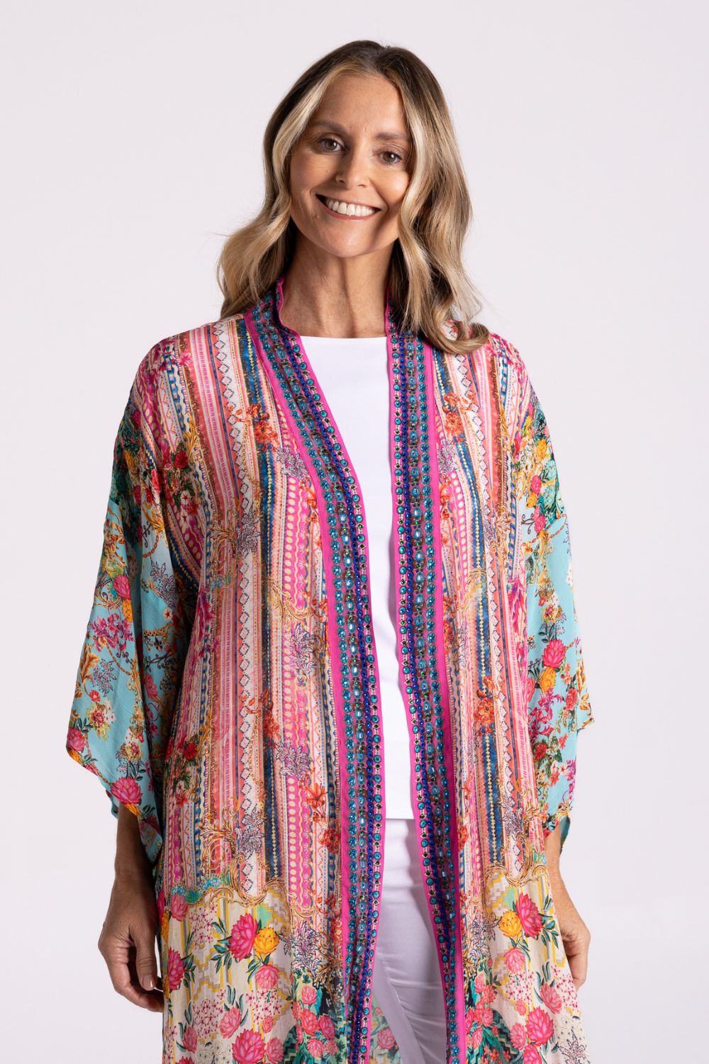 Silvermaple Collection - Elizabeth Kimono | Madrid - Top - Silvermaple Boutique 