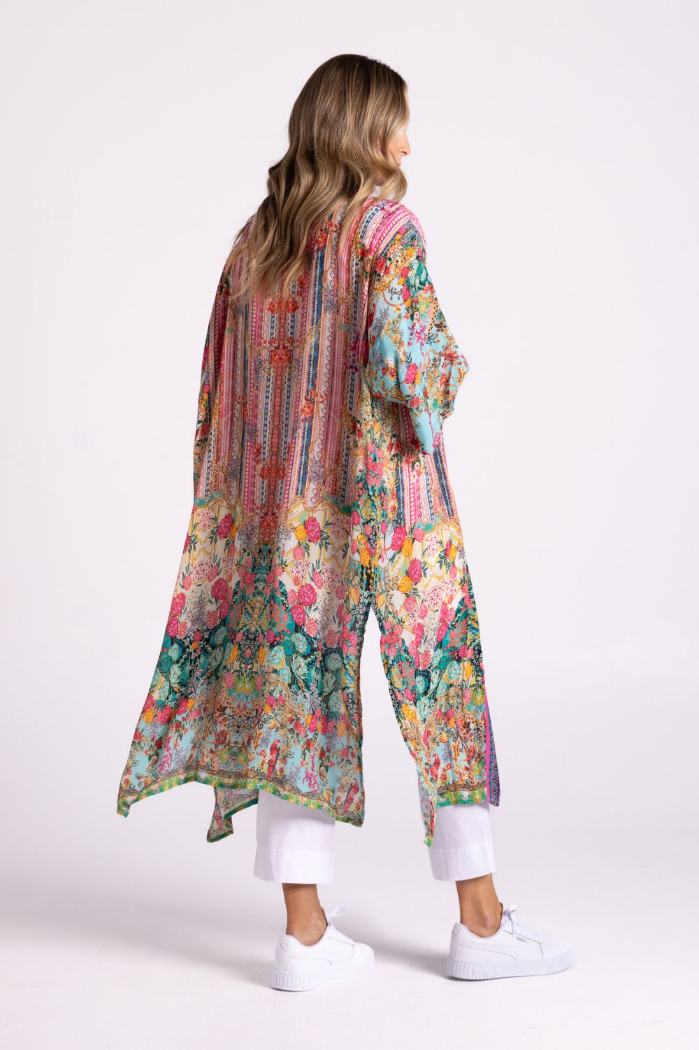 Silvermaple Collection - Elizabeth Kimono | Madrid - Top - Silvermaple Boutique 