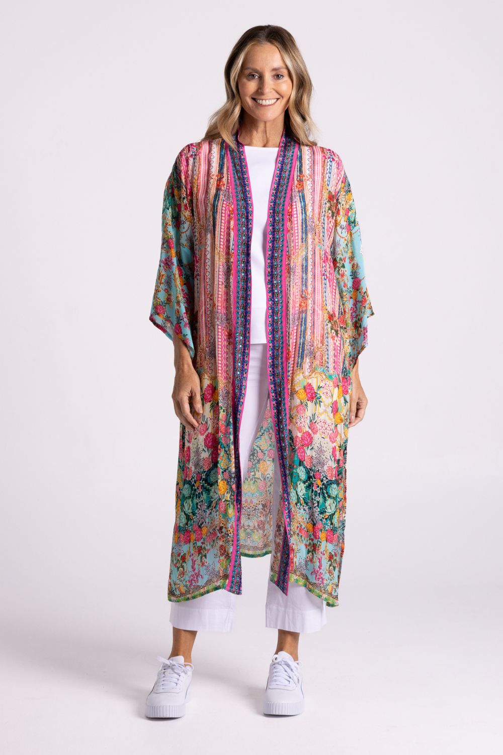 Silvermaple Collection - Elizabeth Kimono | Madrid - Top - Silvermaple Boutique 