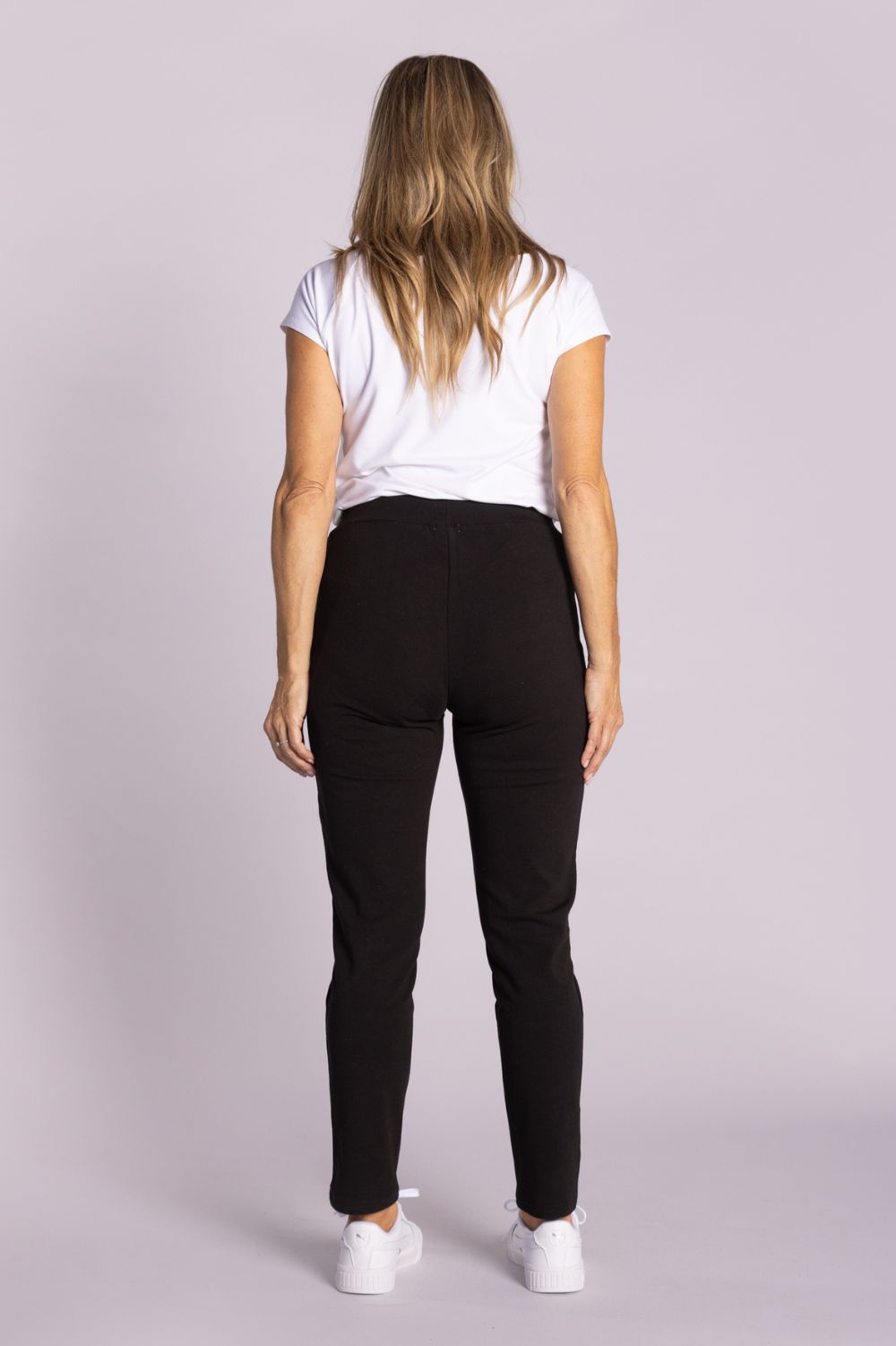 Silvermaple Collection - Emma Leisure Pant | Navy - Pants - Silvermaple Boutique 