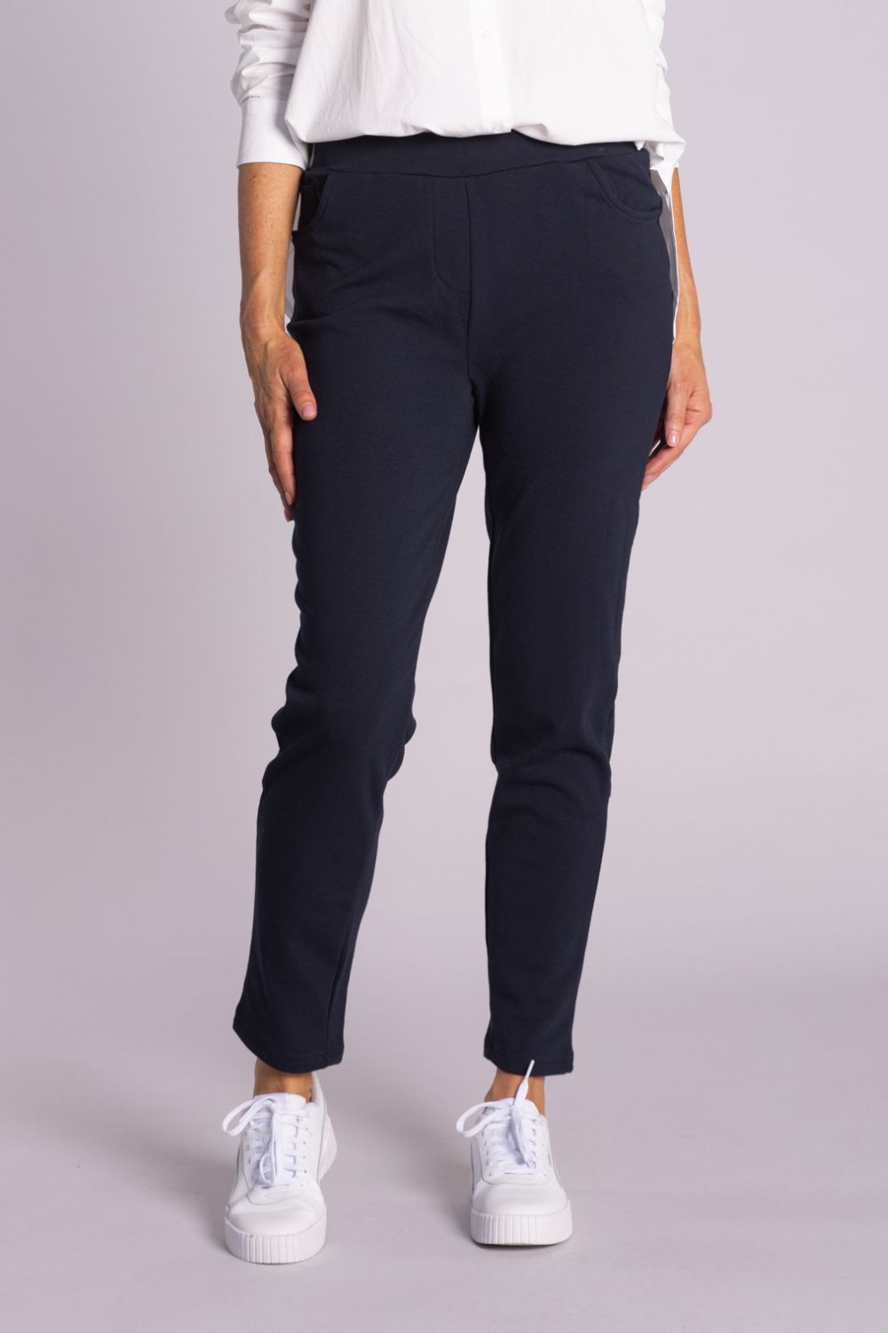 Silvermaple Collection - Emma Leisure Pant | Black - Pants - Silvermaple Boutique 