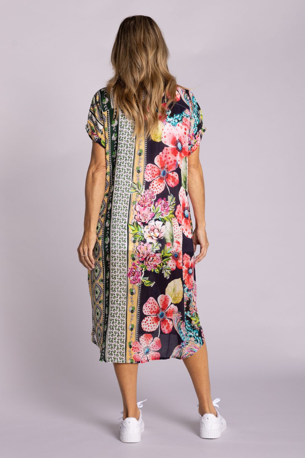 Silvermaple Collection - Grace Button Dress | Gilded Poppy - Dress - Silvermaple Boutique 