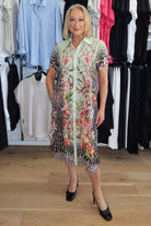 Silvermaple Collection - Grace Button Dress | Orchid Mist - Dress - Silvermaple Boutique 