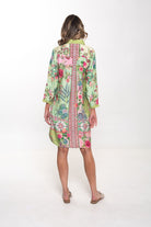 Silvermaple Collection - Imogen Shirt Dress | Florentine Patch - Dress - Silvermaple Boutique 