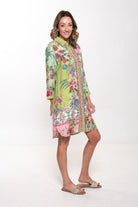 Silvermaple Collection - Imogen Shirt Dress | Florentine Patch - Dress - Silvermaple Boutique 