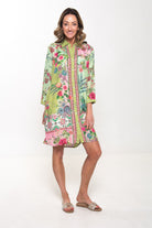 Silvermaple Collection - Imogen Shirt Dress | Florentine Patch - Dress - Silvermaple Boutique 