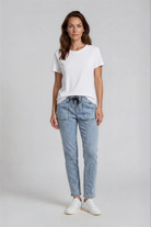 Silvermaple Collection - Juliette Jogger | Chambray - Jogger - Silvermaple Boutique 