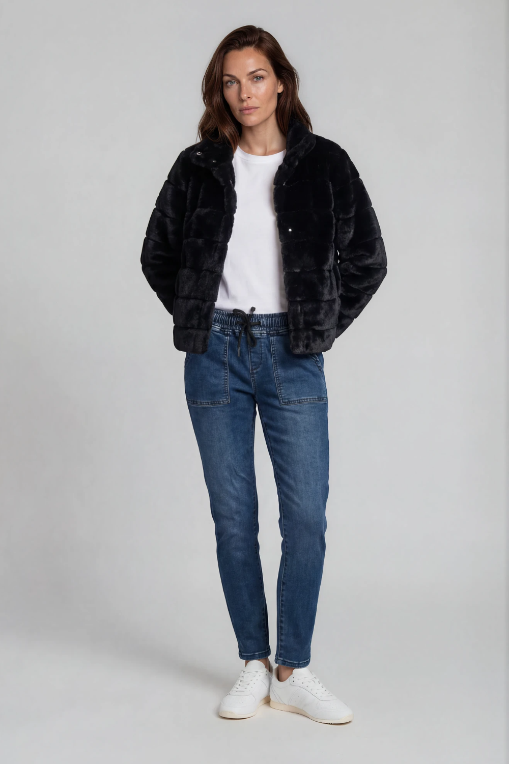 Silvermaple Collection - Juliette Jogger | Denim - Jogger - Silvermaple Boutique 