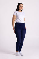 Silvermaple Collection - Kate 7/8 Pant | Indigo - Pants - Silvermaple Boutique 
