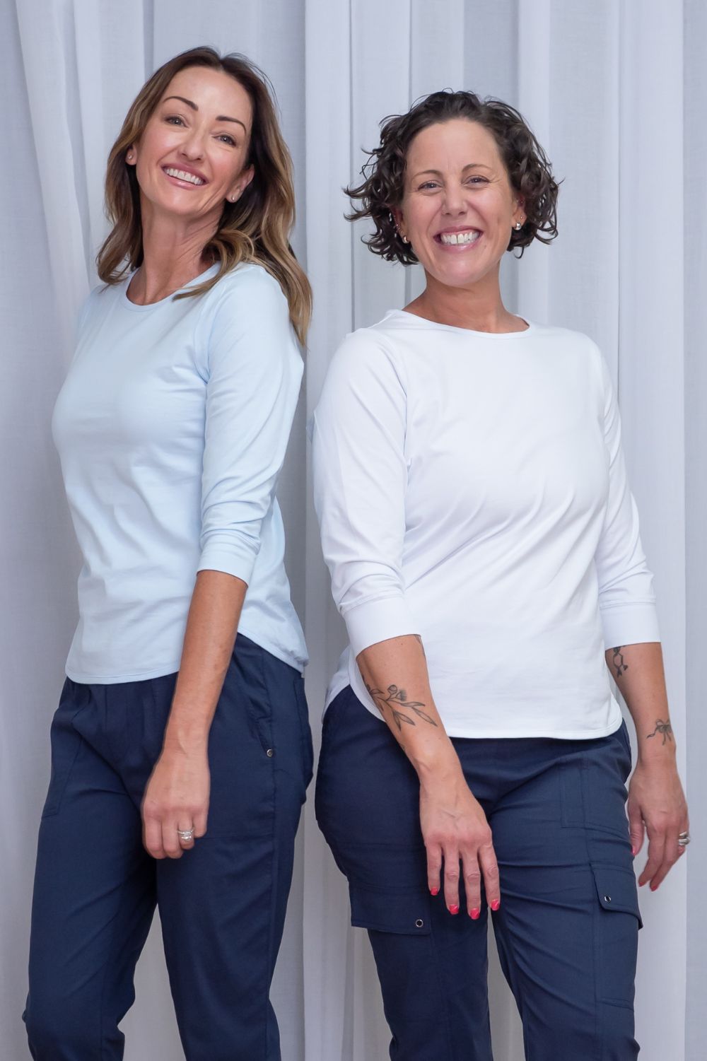 Silvermaple Collection - Kimmy Everyday Top | White - Top - Silvermaple Boutique 