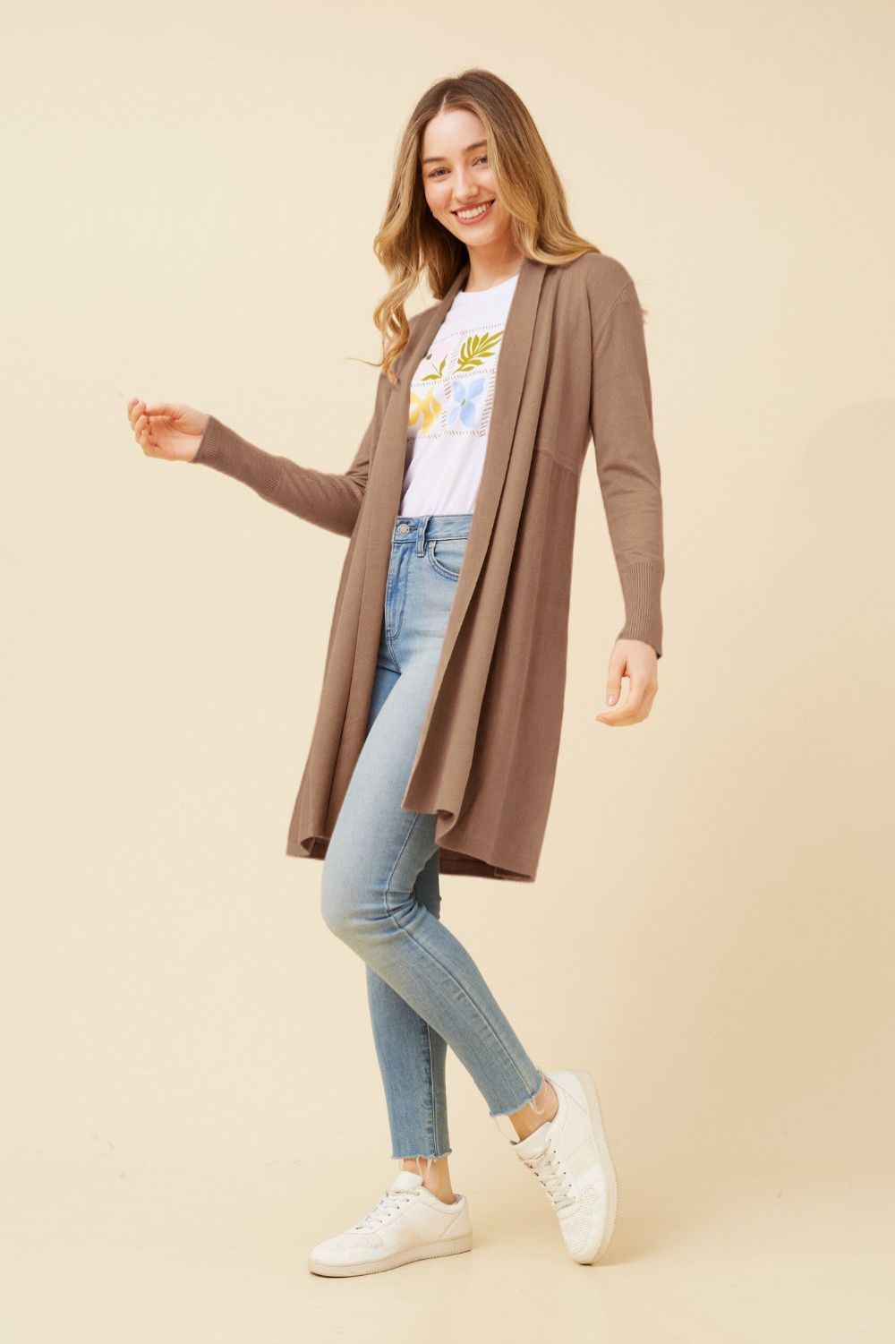 Silvermaple Collection - Lena Knit Cardigan - Cardigan - Silvermaple Boutique 