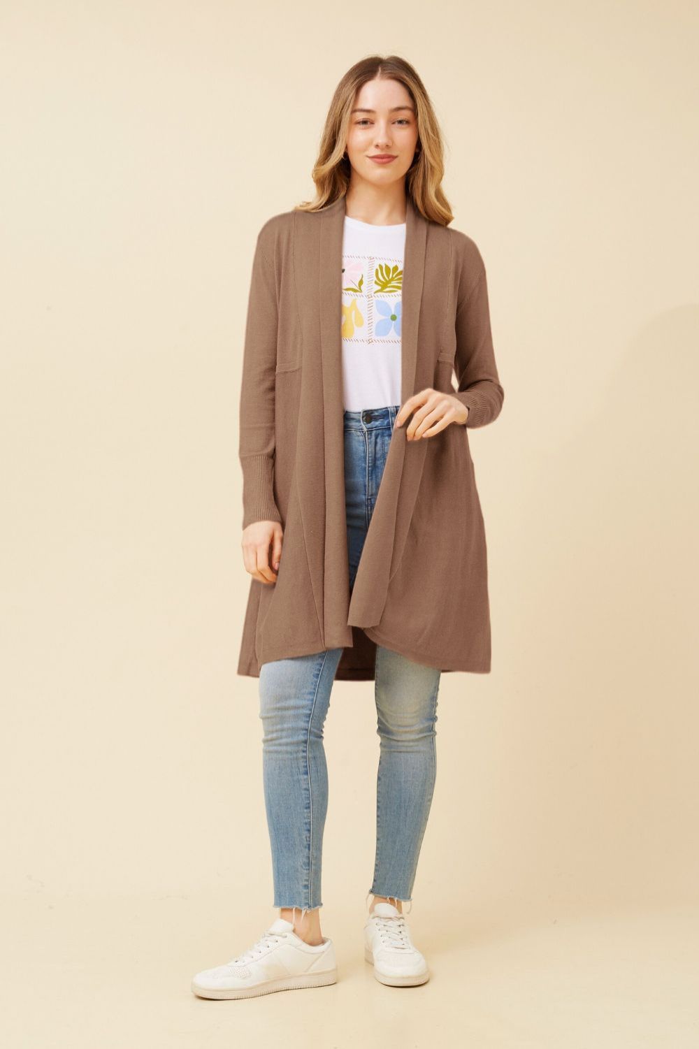 Silvermaple Collection - Lena Knit Cardigan - Cardigan - Silvermaple Boutique 