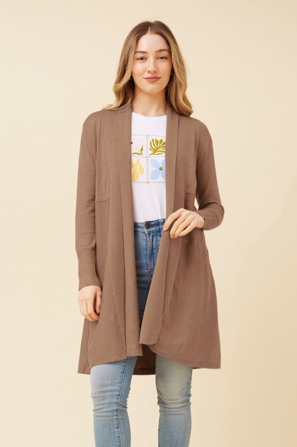 Silvermaple Collection - Lena Knit Cardigan - Cardigan - Silvermaple Boutique 