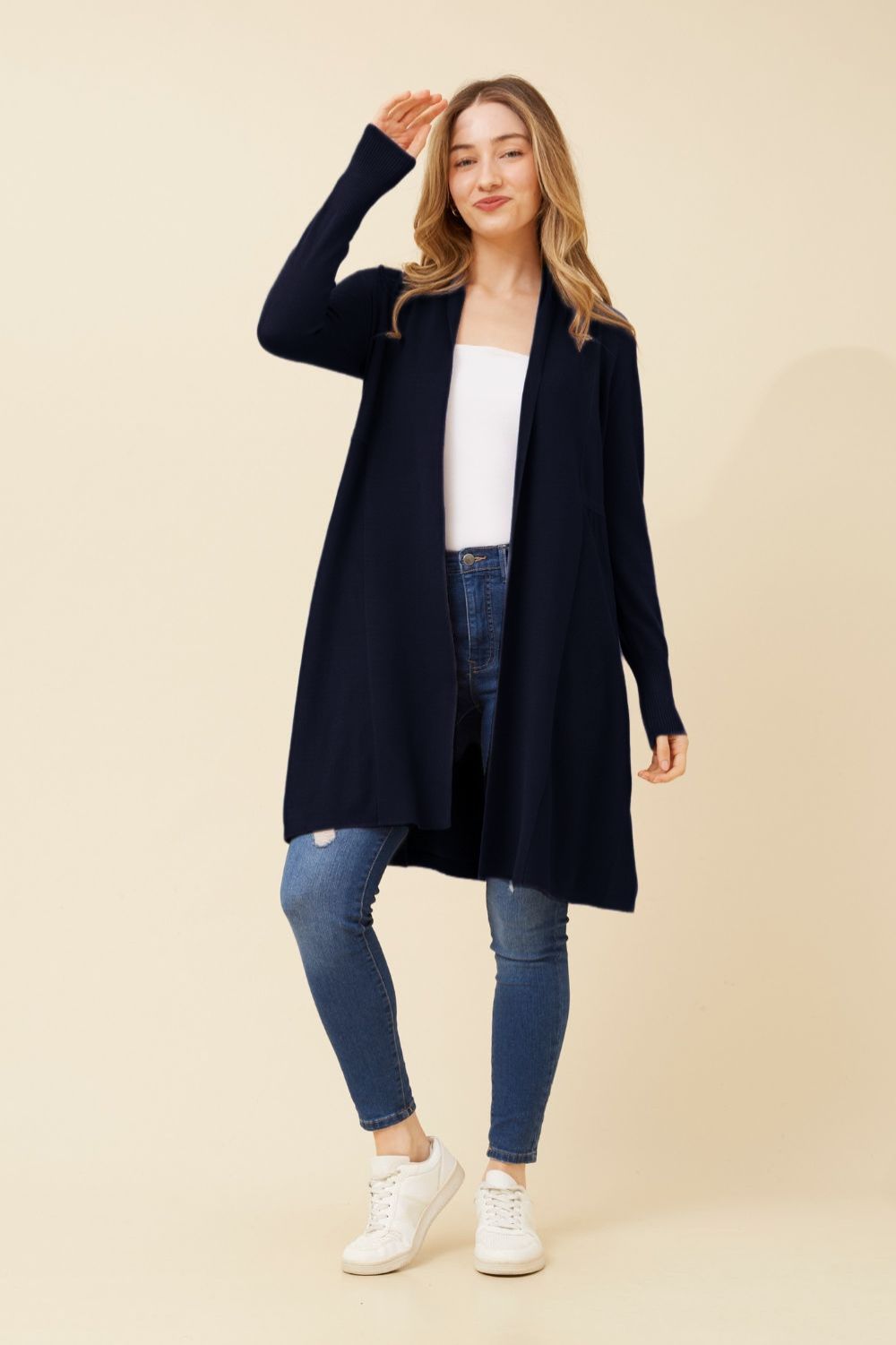 Silvermaple Collection - Lena Knit Cardigan - Cardigan - Silvermaple Boutique 