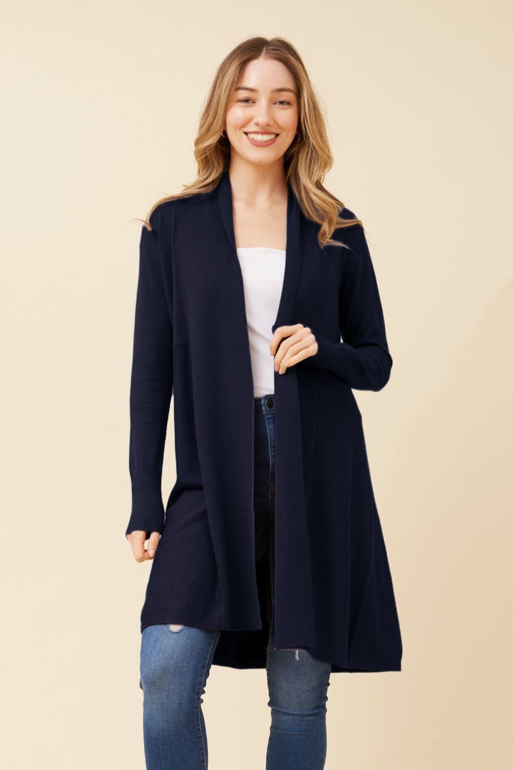 Silvermaple Collection - Lena Knit Cardigan - Cardigan - Silvermaple Boutique 